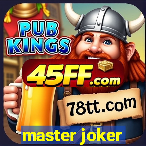 master joker
